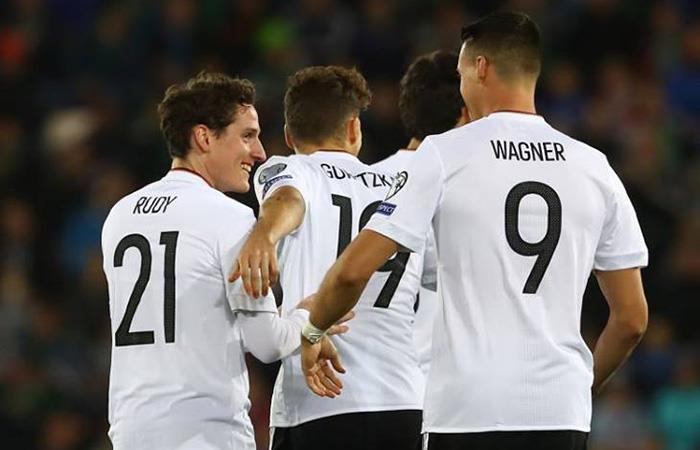 Selección de Alemania. Foto: Facebook