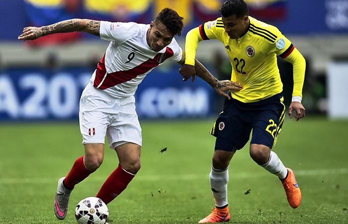 Perú vs Colombia chocan en la última fecha. Foto: Andina