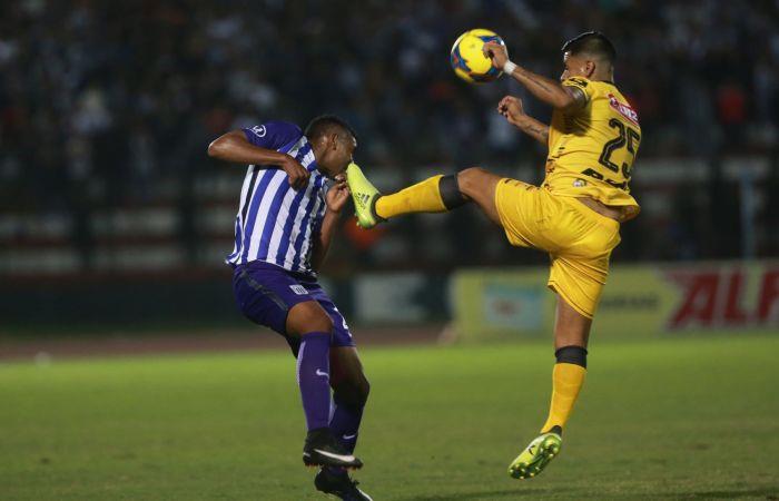 Alianza Lima no pudo con Cantolao. Foto: Andina