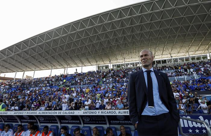 Zinedine Zidane. Foto: AFP