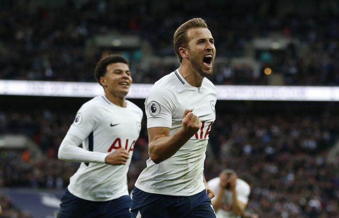 Tottenham goleó al Liverpool. Foto: AFP