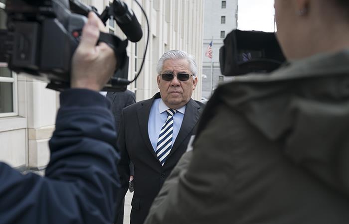 El primer sentenciado en el escándalo FIFA. Foto: AFP