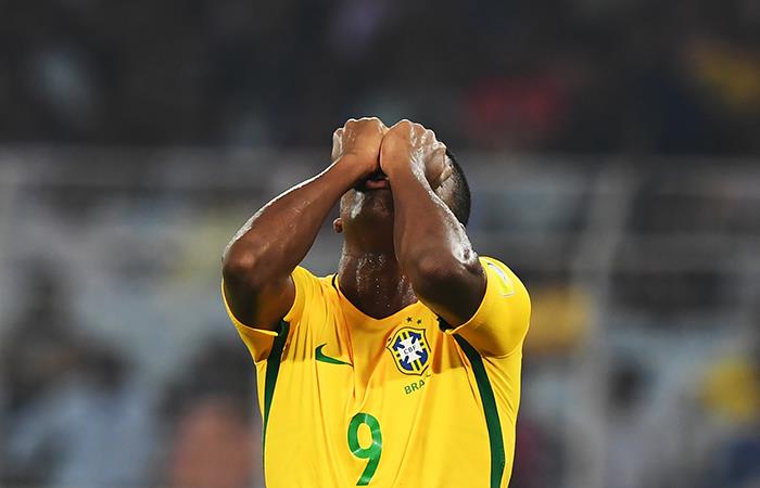 Brasil quedó eliminada del Mundial Sub 17. Foto: AFP