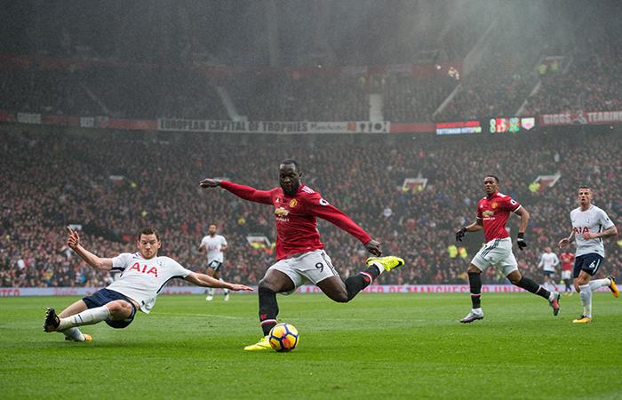 Manchester United. Foto: AFP