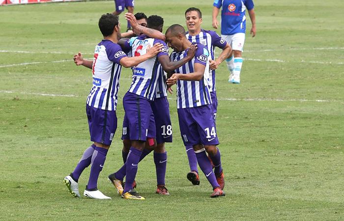 Alianza Lima es el Campeón del Torneo Apertura. Foto: Andina