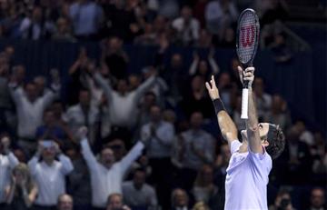 Roger Federer se coronó campeón del ATP 500 de Basilea