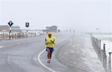 Se presentó la maratón más alta del mundo en Cerro Pasco