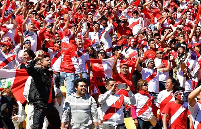 Selección Peruana. Foto: AFP