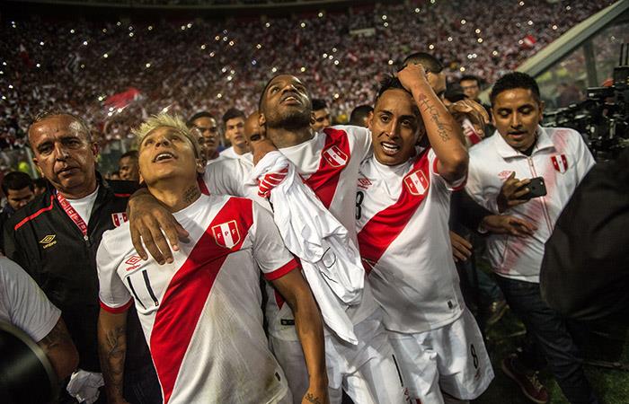 La Selección Peruana se inscribió para el Mundial Rusia 2018. Foto: AFP