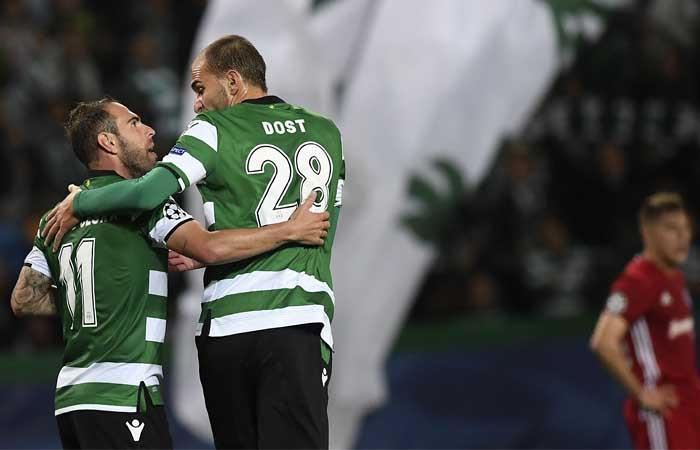 Sporting Lisboa. Foto: AFP