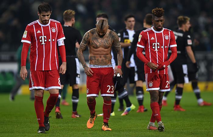 Bayern Múnich. Foto: AFP