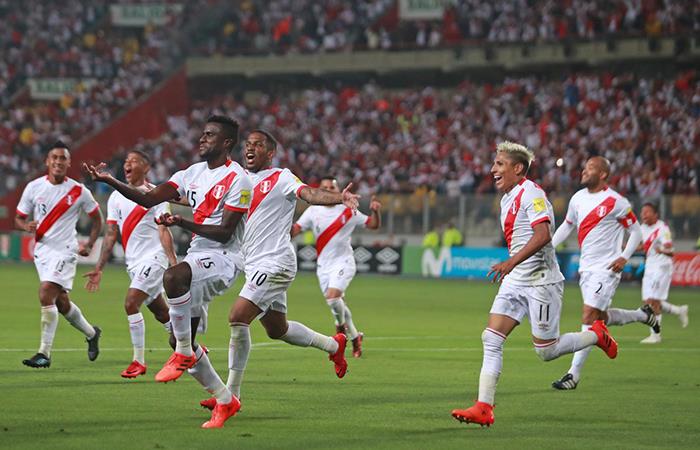 Selección Peruana. Foto: Andina