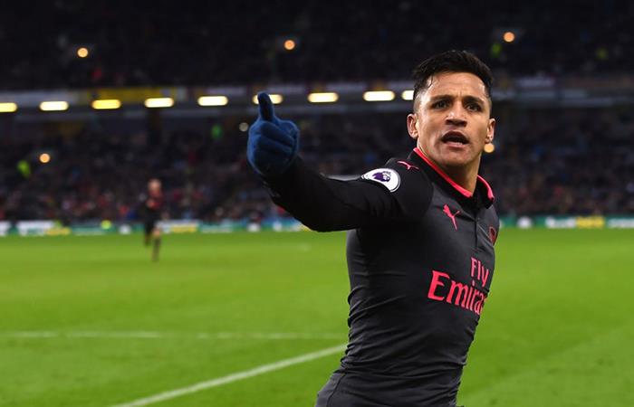 Alexis Sánchez le dio el triunfo a Arsenal de penal en la última fecha. Foto: AFP