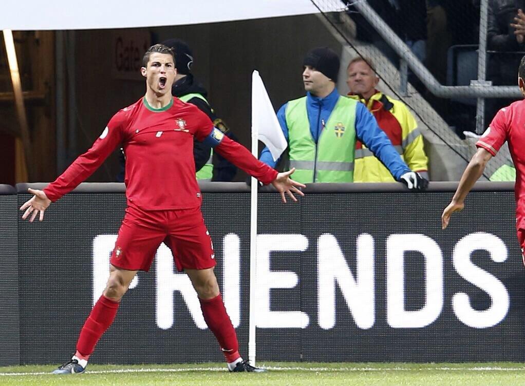 Cristiano Ronaldo. Foto: Twitter