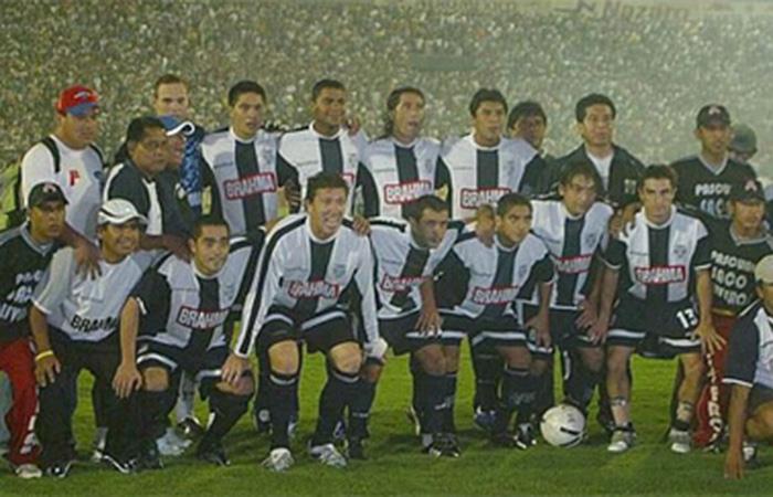Alianza Lima 2006. Foto: Twitter