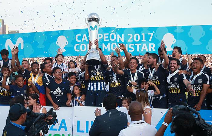 Alianza Lima es uno de los clasificados a la Copa Libertadores. Foto: Andina