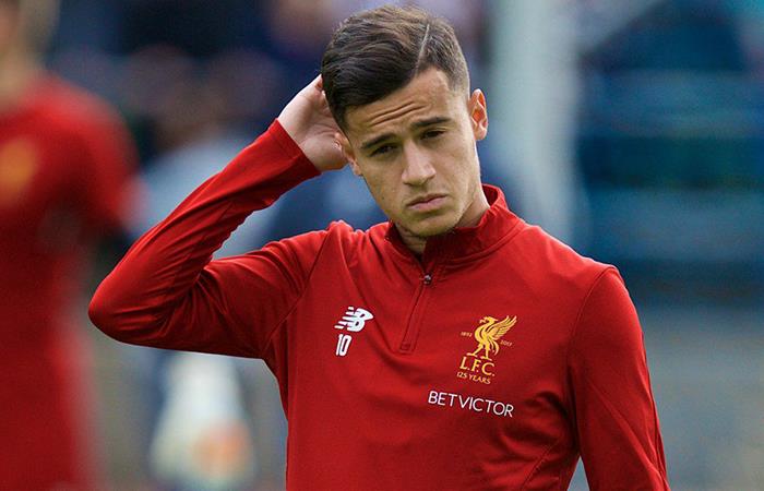 Philippe Coutinho. Foto: Twitter