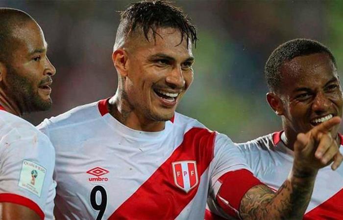 Selección Peruana. Foto: Twitter
