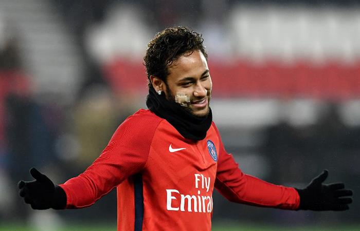Neymar llegó al PSG en la presente temporada. Foto: AFP