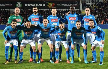Napoli derrotó al Crotone y se coronó campeón de invierno de la Serie A