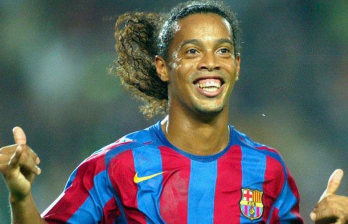 Ronaldinho. Foto: Twitter