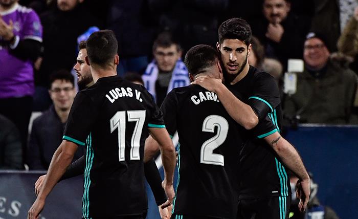 Real Madrid llega con ventaja para la vuelta en el Bernabeú. Foto: AFP