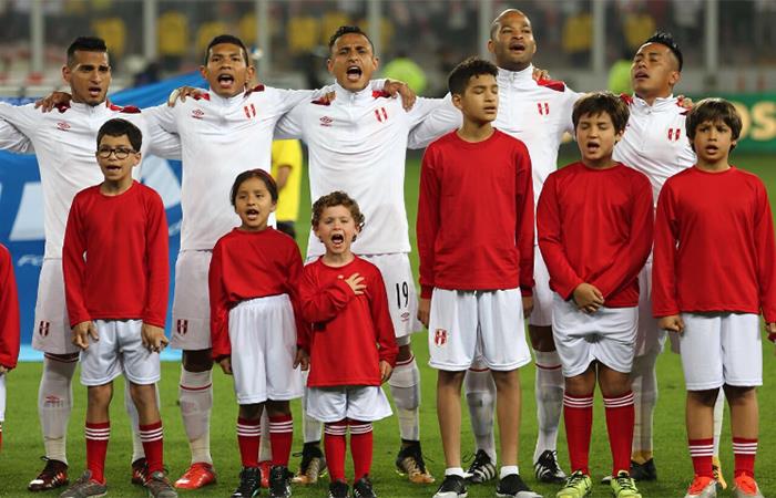 Selección Peruana. Foto: Andina