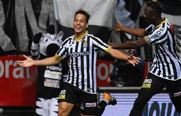 Sporting Charleroi con Cristian Benavente derrotó 2-0 al Mouscron