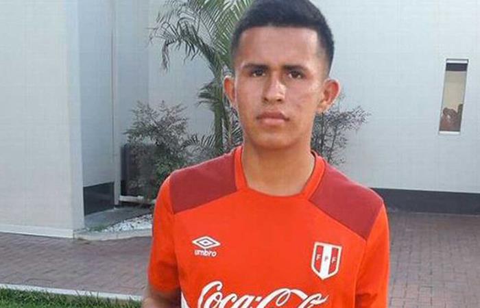 Osama Vinladen integró la categoría Sub 15 de la Selección Peruana. Foto: Twitter