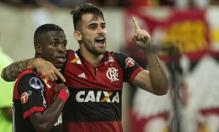 Flamengo no pasó del empate ante Vasco da Gama. Foto: Twitter