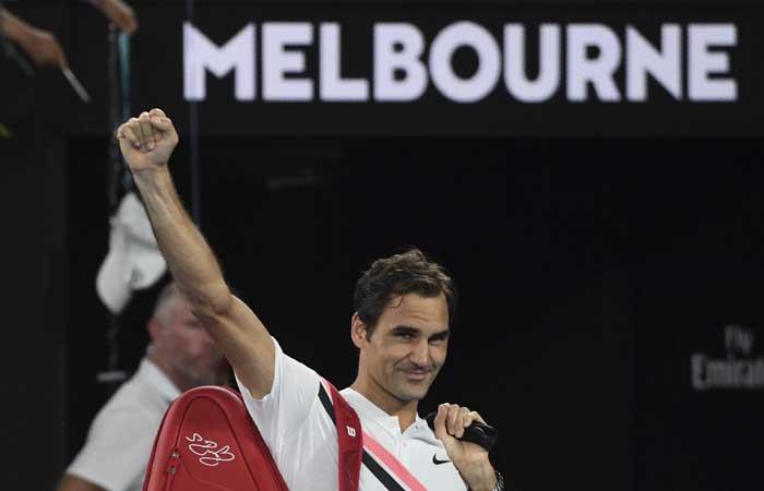 Roger Federer. Foto: AFP