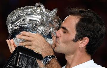 Roger Federer ganó el Abierto de Australia