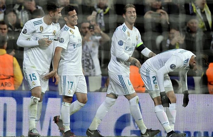 Real Madrid. Foto: AFP