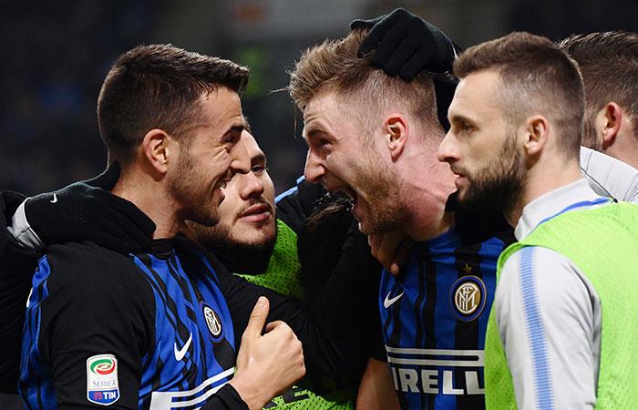 Inter de Milán. Foto: AFP