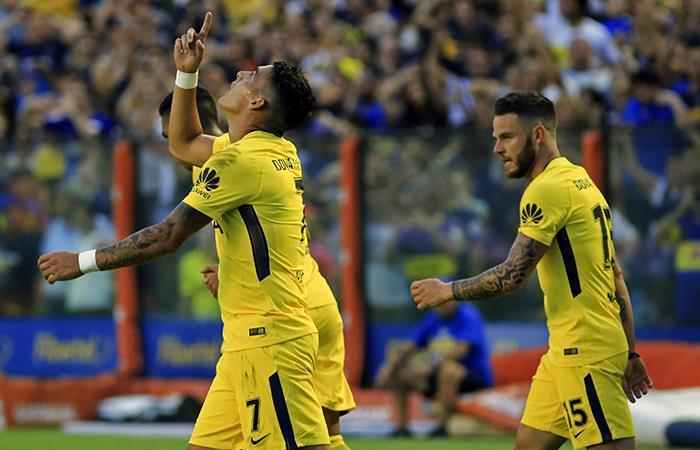 Boca Juniors. Foto: AFP