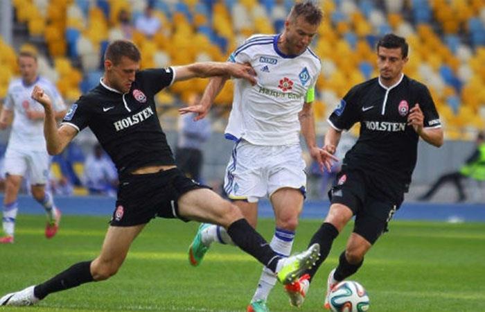 Dinamo Kiev vs Zorya. Foto: Twitter