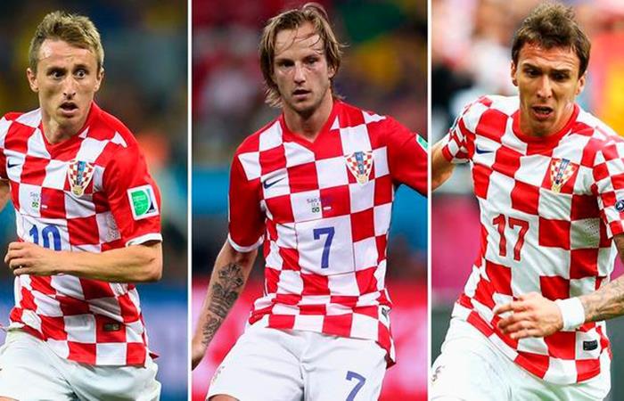 Convocados de la Selección de Croacia. Foto: Twitter