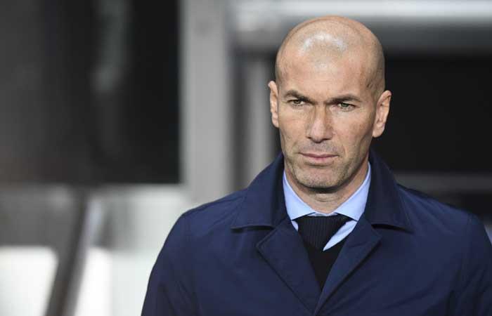 Zinedine Zidane. Foto: AFP