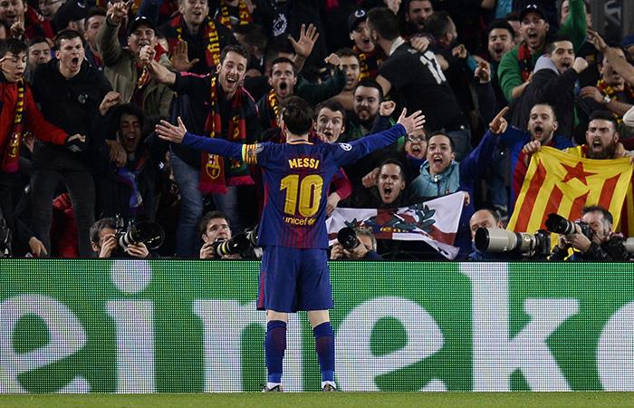FC Barcelona. Foto: AFP