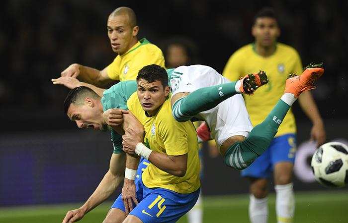 Brasil se impuso en Berlín y derrotó a Alemania. Foto: AFP