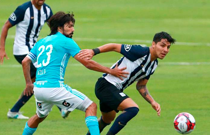 Alianza Lima vs Sporting Cristal. Foto: Andina