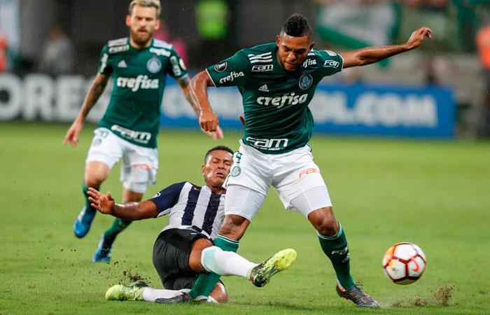 Palmeiras vs Alianza Lima. Foto: EFE