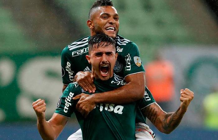 Palmeiras vs Alianza Lima. Foto: EFE