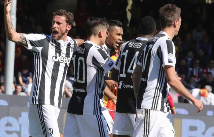 Juventus - Benevento. Foto: Twitter