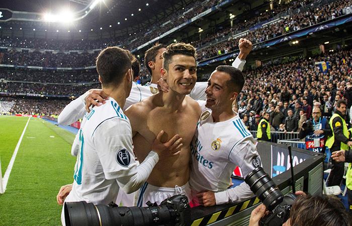 Cristiano Ronaldo fue el héroe de la noche. Foto: EFE