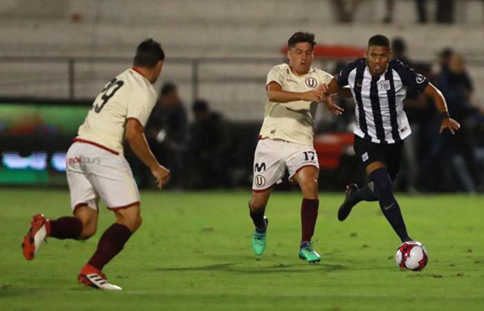 Alianza Lima vs Universitario. Foto: Andina