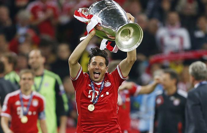 Claudio Pizarro logró la Champions con Bayern Munich en el 2013. Foto: Andina