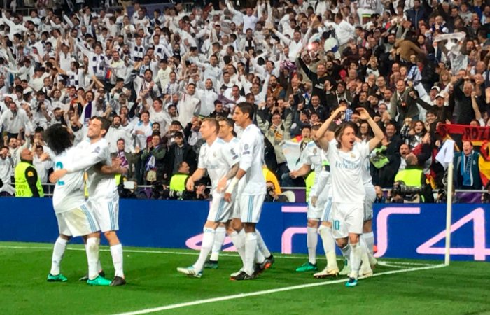 Real Madrid. Foto: Twitter