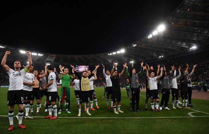 Liverpool se convirtió en finalista y se enfrentará a Real Madrid. Foto: AFP