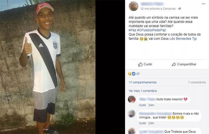 Hincha de Ponte Preta muere en enfrentamiento con hinchas de Guaraní en la Segunda División Brasileña. Foto: Facebook